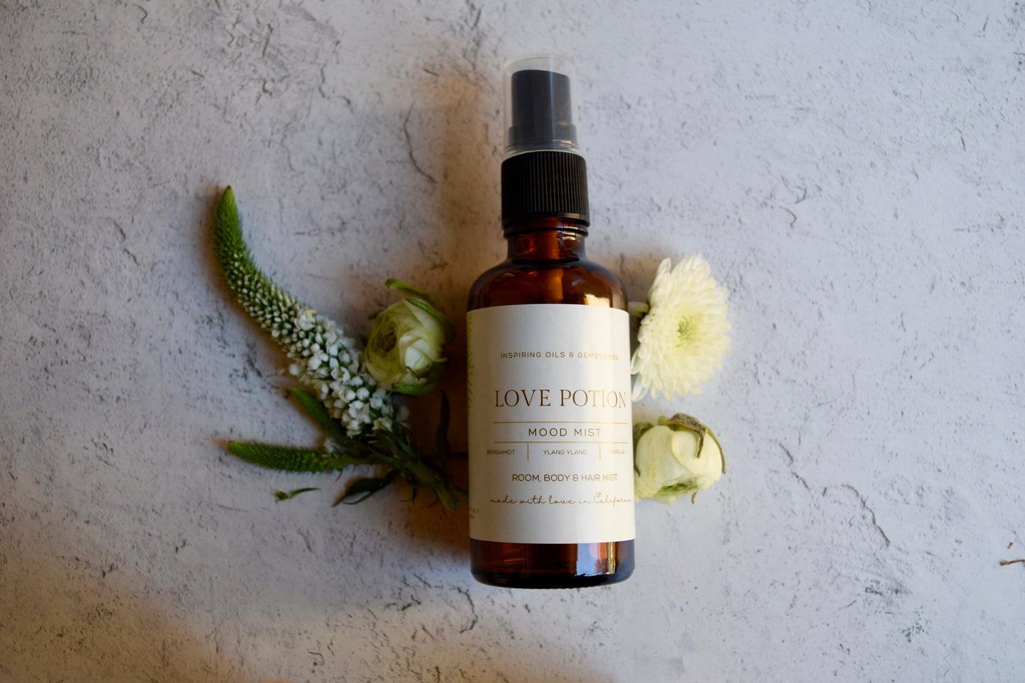 Essential Oil Mist: Aromatherapy Room, Body, Hair, Car Freshener