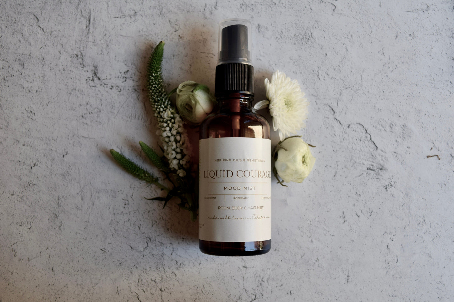 Essential Oil Mist: Aromatherapy Room, Body, Hair, Car Freshener