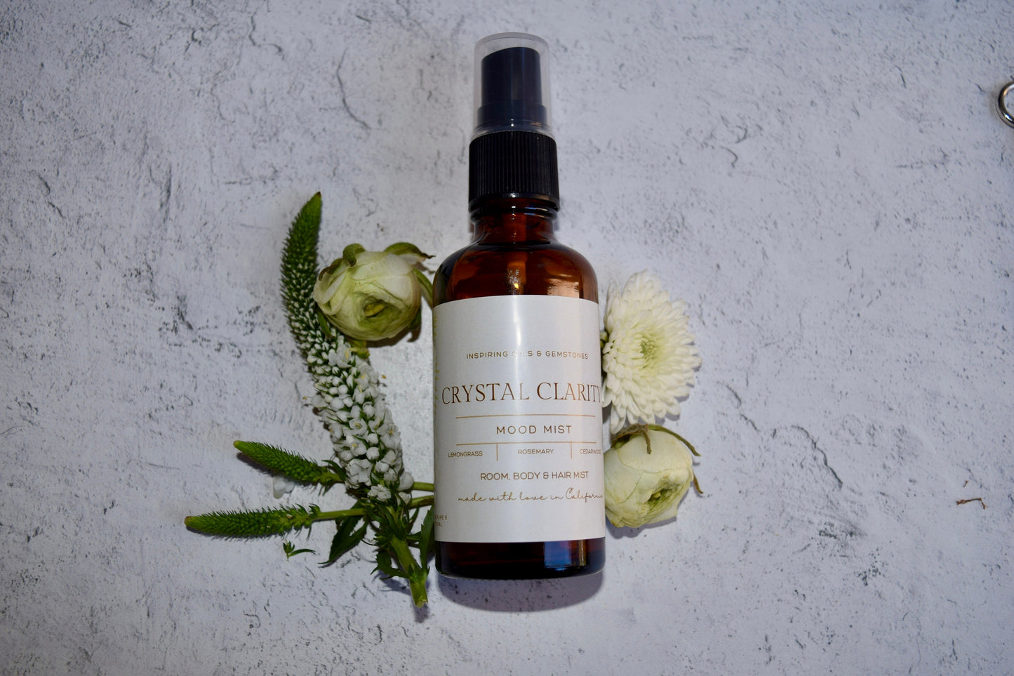 Essential Oil Mist: Aromatherapy Room, Body, Hair, Car Freshener