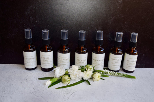 Essential Oil Mist: Aromatherapy Room, Body, Hair, Car Freshener