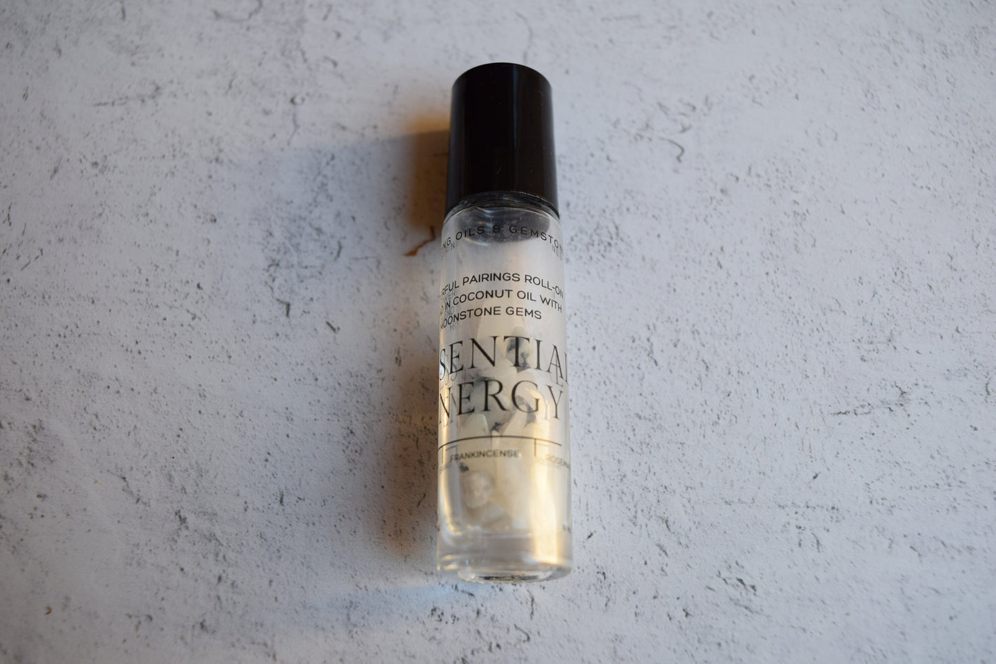 Aromatherapy Roll On with Gemstones: Essential Oil Blends for Your Vibe