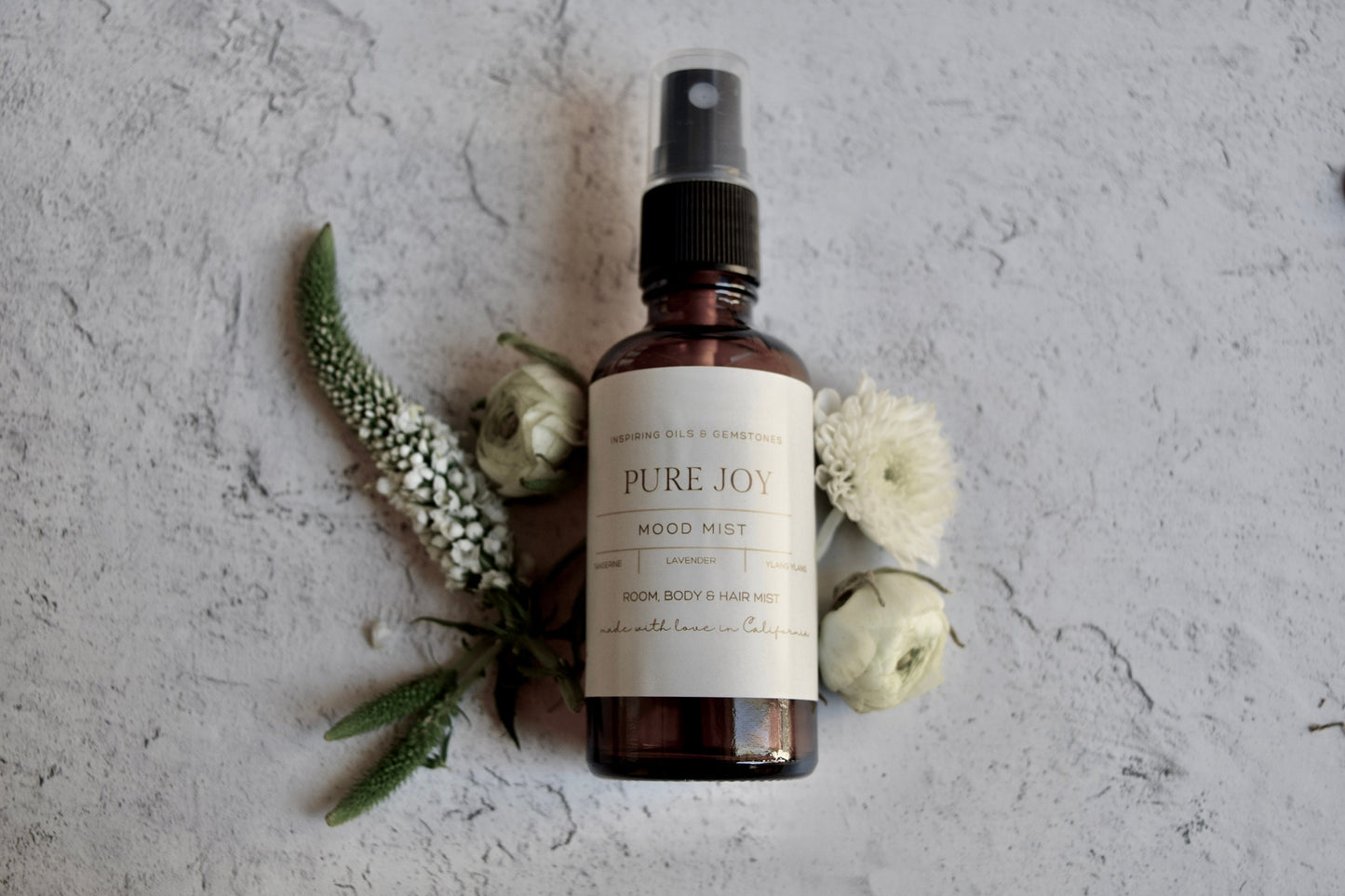 Essential Oil Mist: Aromatherapy Room, Body, Hair, Car Freshener