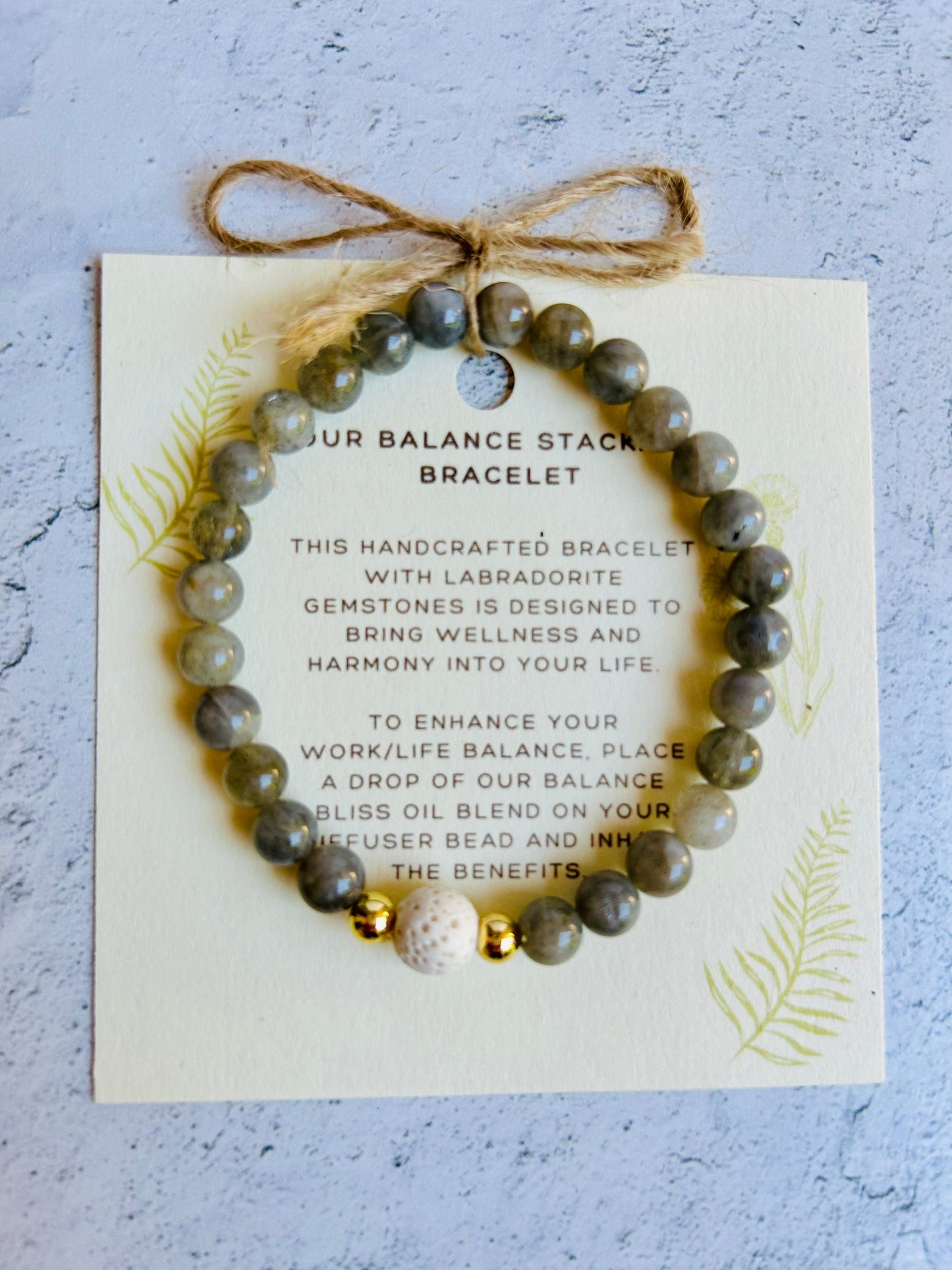 Genuine Gemstone Stretchy Bracelet: Choose 4 or 6mm • Amethyst, Rose Quartz, Lapis Lazuli, Tiger's Eye, Citrine, Labradorite or Moonstone • White or Black Lava Stone •Gold or Silver