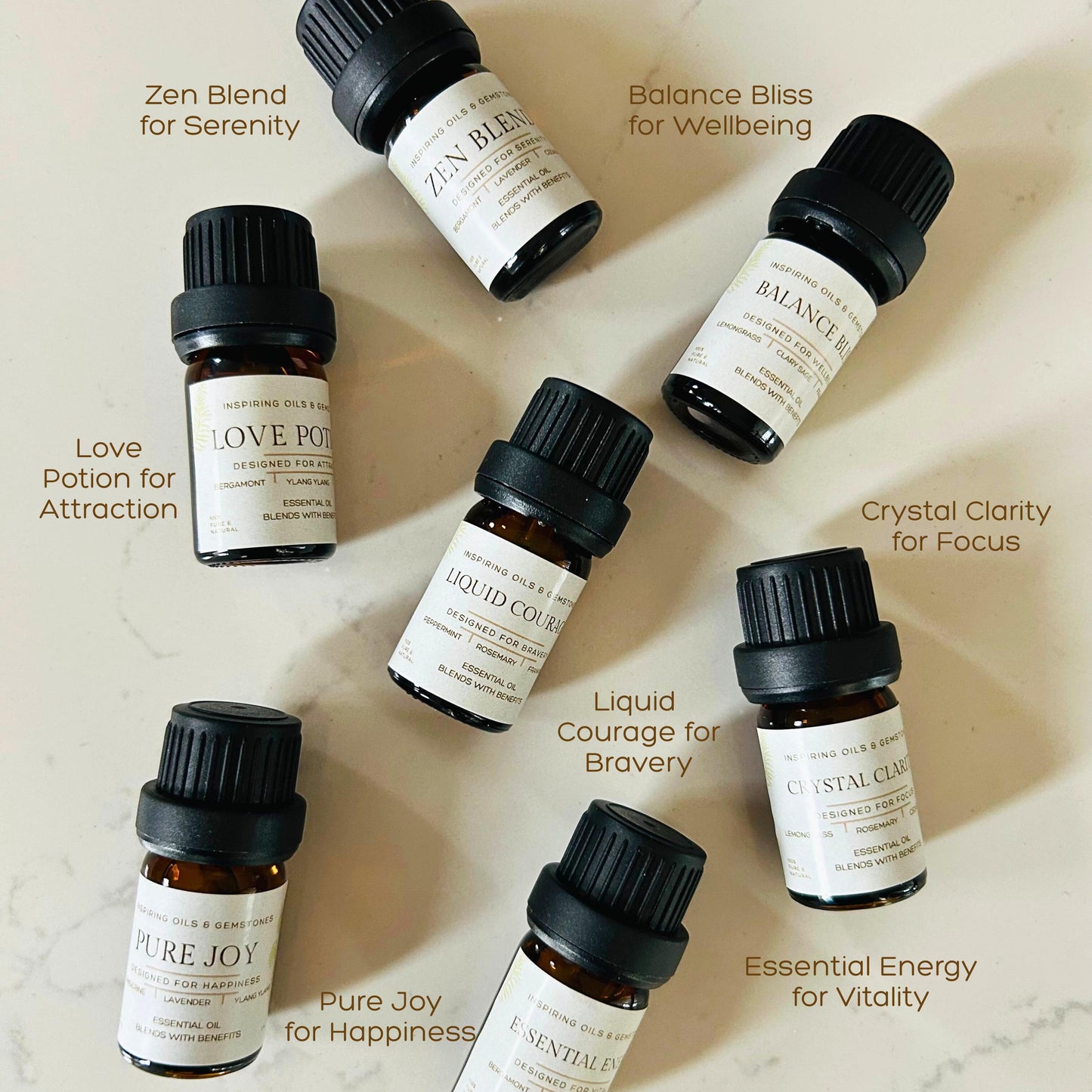 Therapeutic Essential Oil Blends for Women: Aromatherapy Vibe Blends
