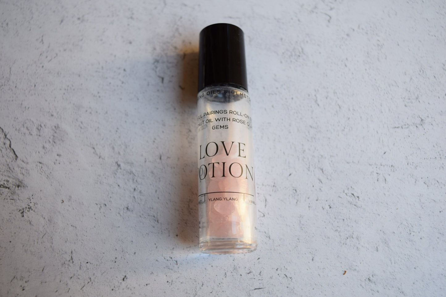Aromatherapy Roll On with Gemstones: Essential Oil Blends for Your Vibe