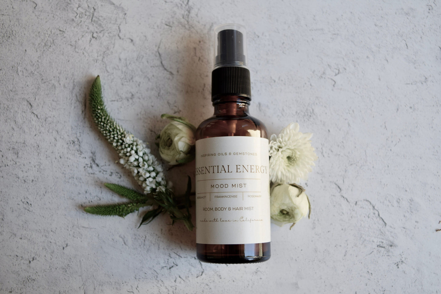 Essential Oil Mist: Aromatherapy Room, Body, Hair, Car Freshener