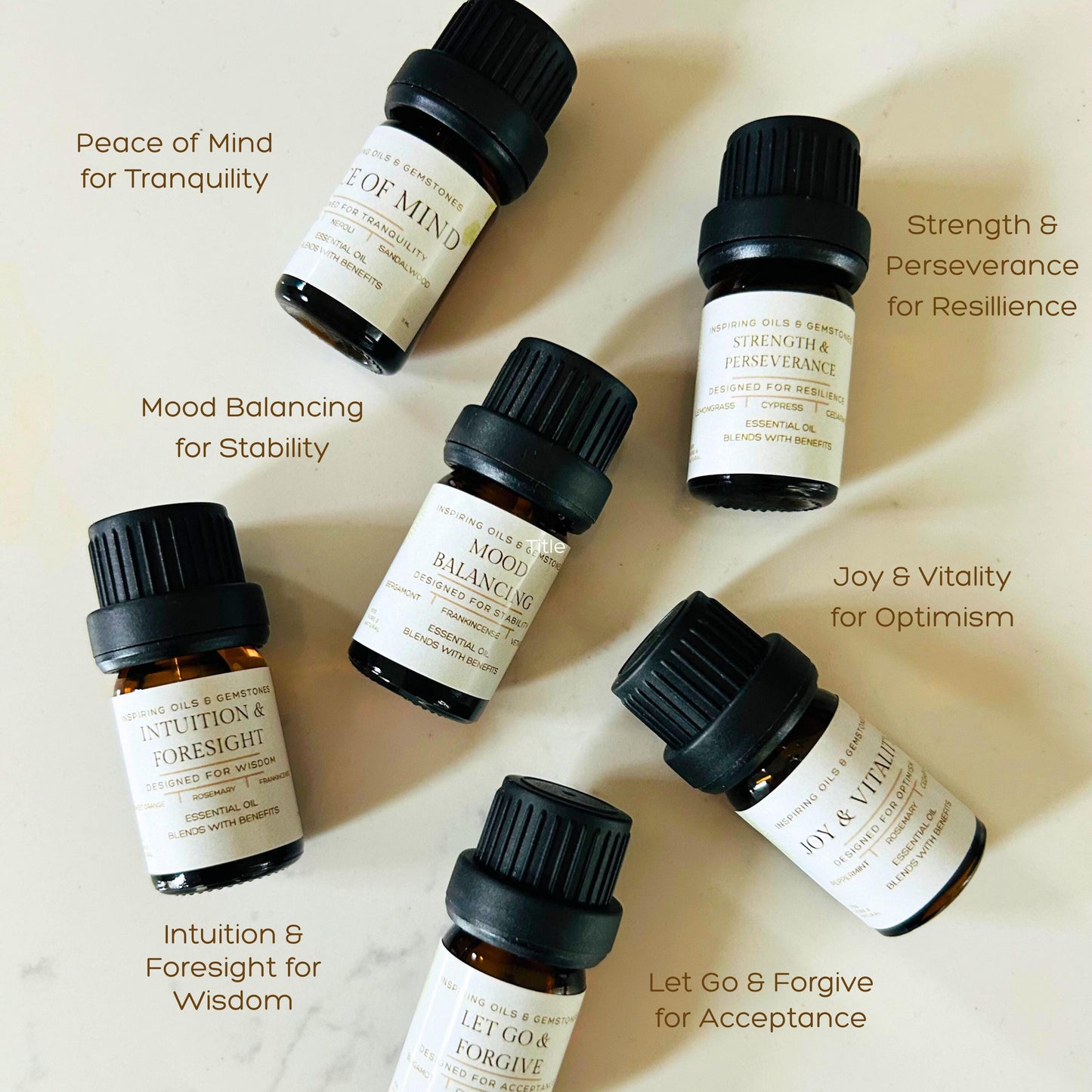 Men's Essential Oil Blend: Aromatherapy for Stress Relief & Energy