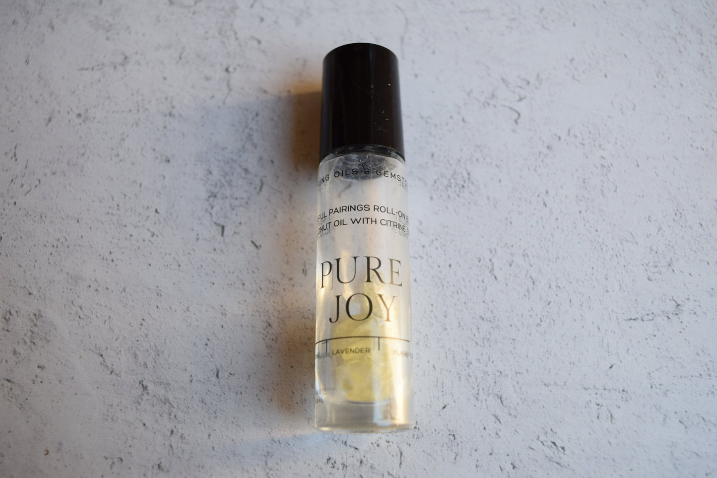 Aromatherapy Roll On with Gemstones: Essential Oil Blends for Your Vibe