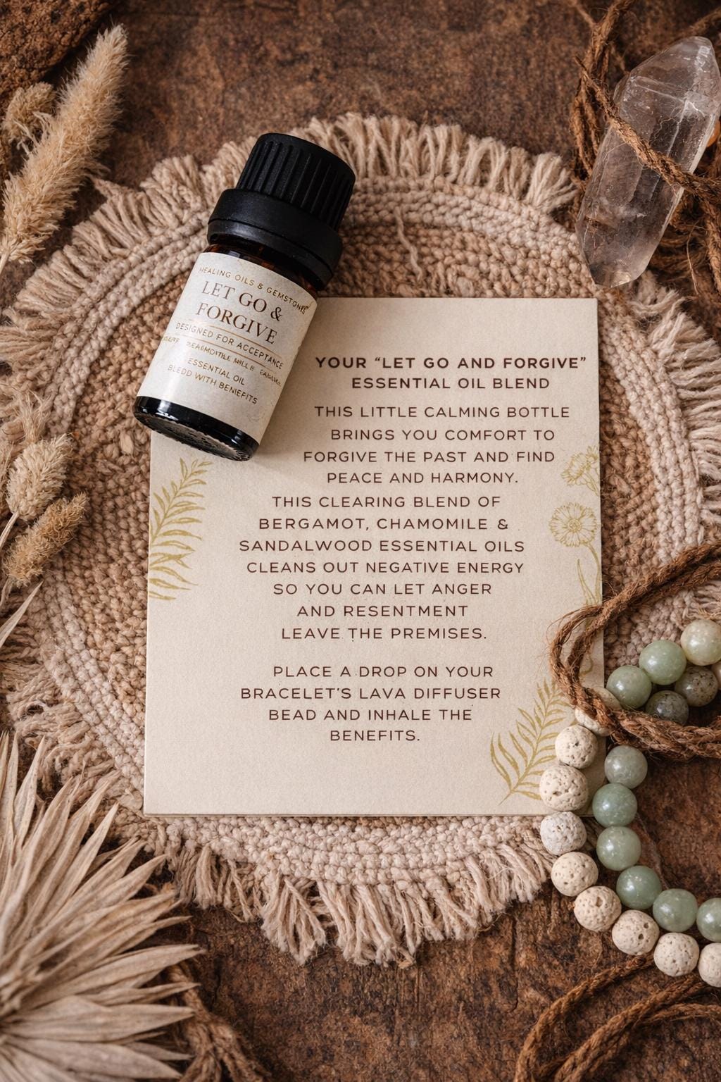 Men's Essential Oil Blend: Aromatherapy for Stress Relief & Energy