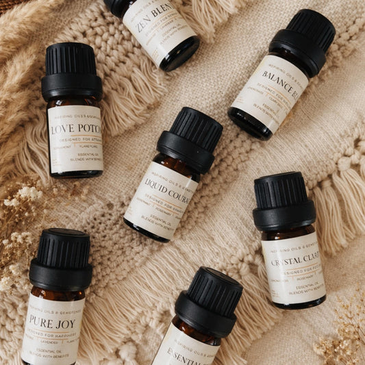 Therapeutic Essential Oil Blends for Women: Aromatherapy Vibe Blends