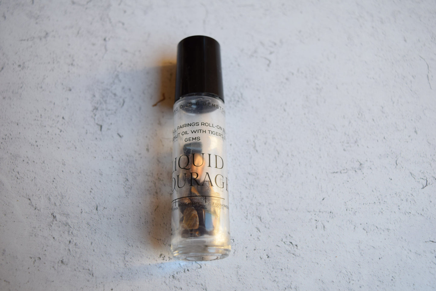 Aromatherapy Roll On with Gemstones: Essential Oil Blends for Your Vibe