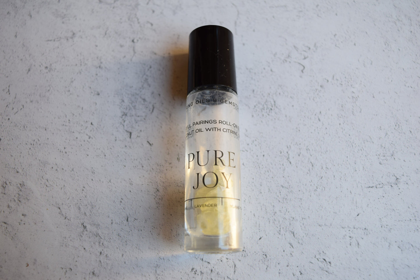 Joy Gift Box: Citrine Minimalistic Gemstone Bracelet • Crystal Essential Oil Roll-On • Diffuser Oil • Hair, Room and Body Mist • Ceramic Handmade Ring Dish • Sachet
