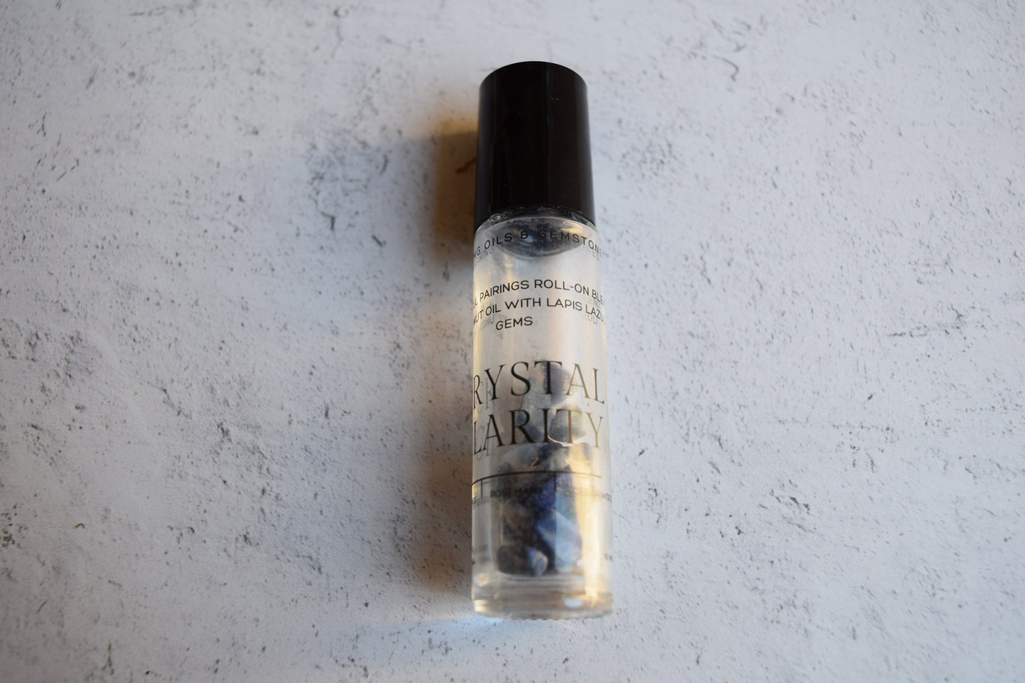 Aromatherapy Roll On with Gemstones: Essential Oil Blends for Your Vibe